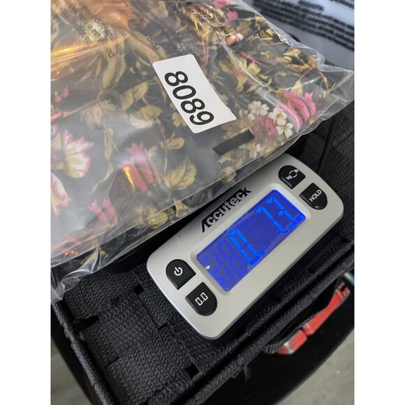 Romantic Victorian Cottage Parisian Floral Top M Fairy Grunge Whimsigoth Regency - Picture 15 of 15